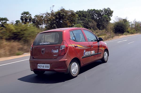 Hyundai i10 iDrive
